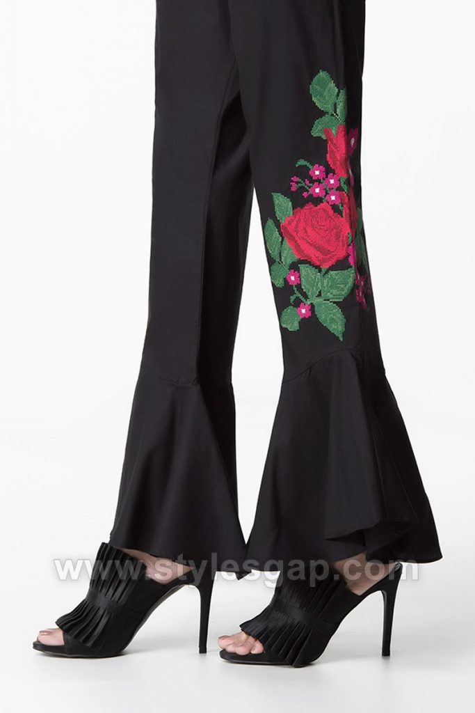 Latest Trouser Pants Designs Shalwar Styles 20242025 Collection