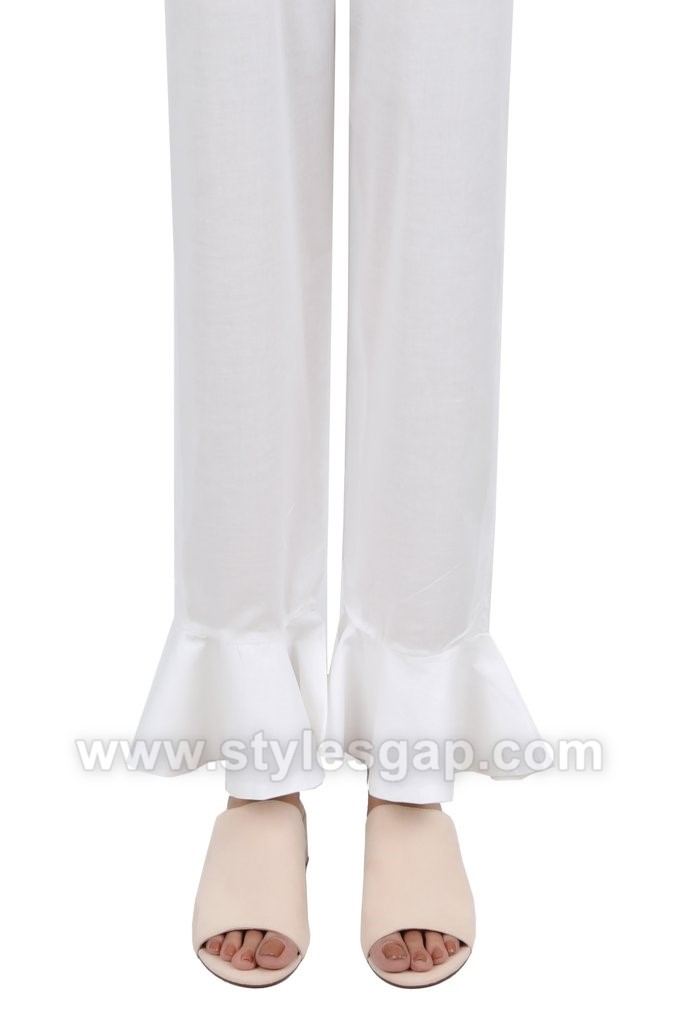 Beautiful  elegant trouser design  Cutwork  Pintucks trouser bottom  design  video Dailymotion