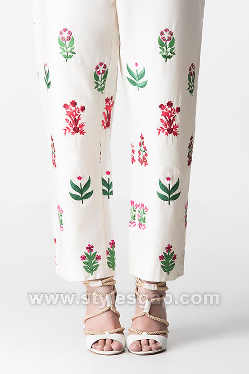 Latest Trouser Pants Designs Shalwar Styles 20232024 Collection