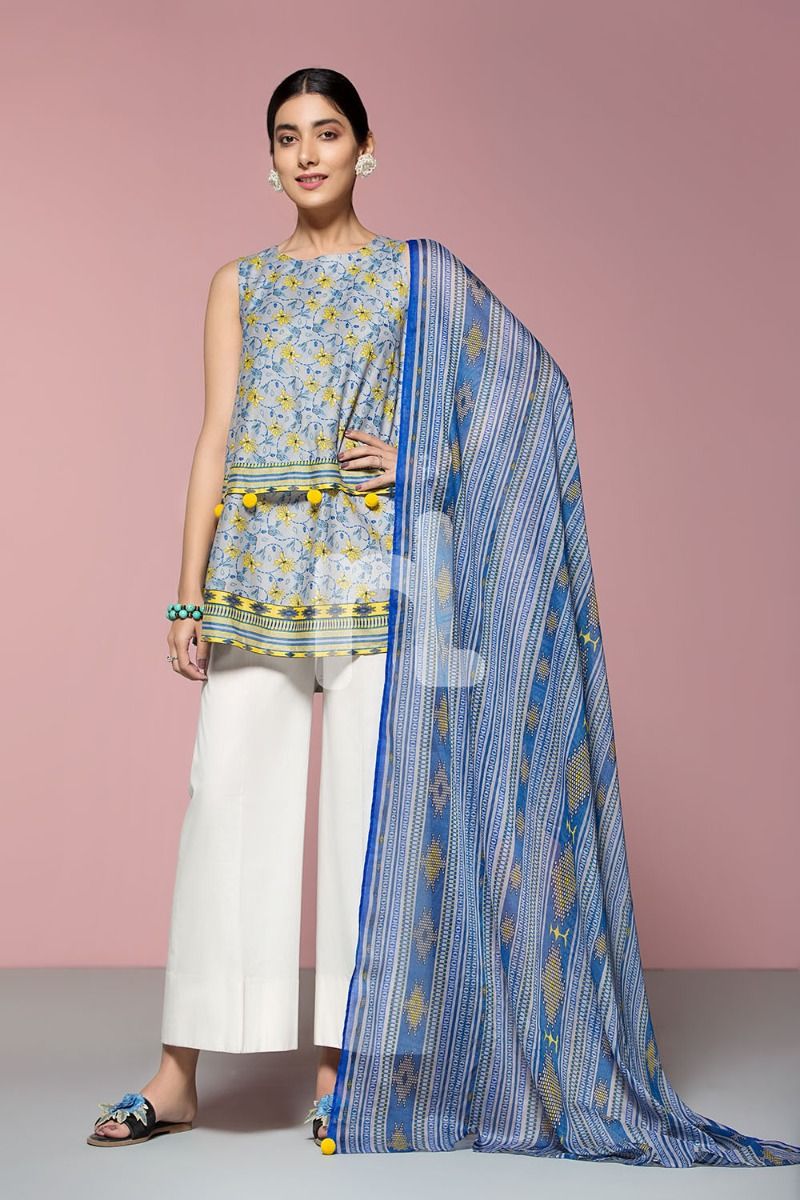 shirt and dupatta