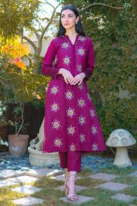 Latest Stylish Ladies Summer Kurta Dresses