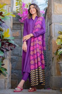 Latest Stylish Ladies Summer Kurta Dresses