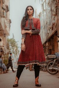 Latest Stylish Ladies Summer Kurta Dresses