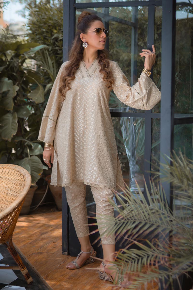 Latest Stylish Ladies Summer Kurta Dresses