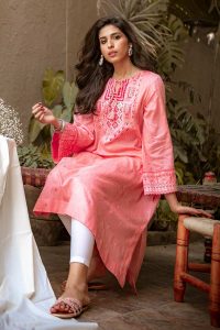 Latest Stylish Ladies Summer Kurta Dresses