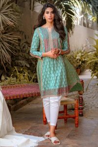 Latest Stylish Ladies Summer Kurta Dresses