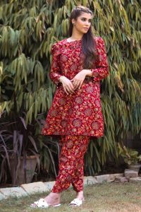 Latest Stylish Ladies Summer Kurta Dresses