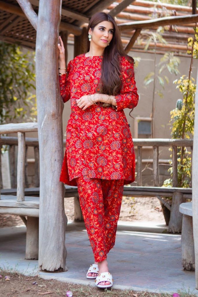 Ego Latest Stylish Ladies Summer Kurta Dresses 2024-25