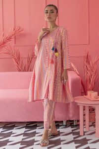 Latest Stylish Ladies Summer Kurta Dresses