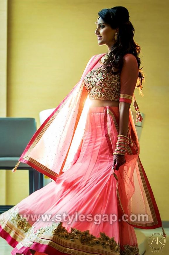 Indian Bridal Long Frock Gowns & Maxis Designs (2)