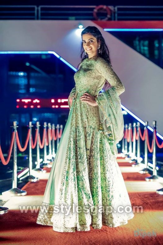 Indian Bridal Long Frock Gowns & Maxis Designs (4)