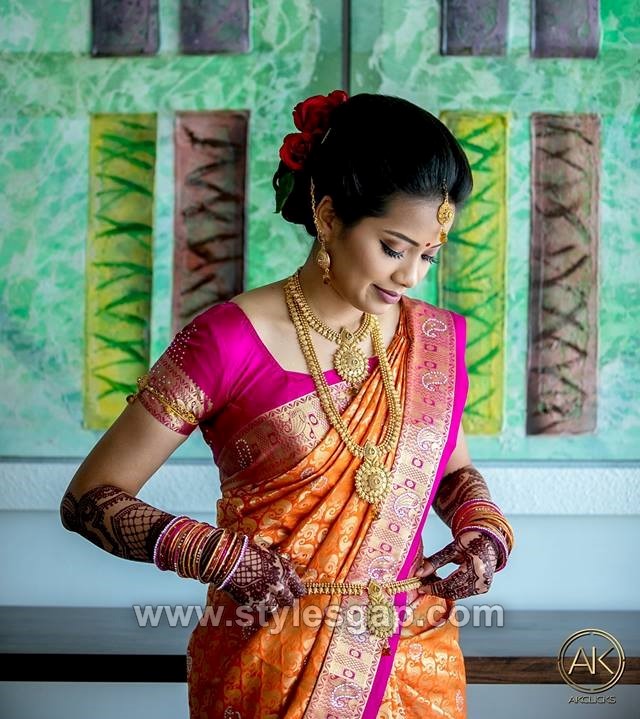 Indian Bridal waist Belt Sarees Fashion (2) 