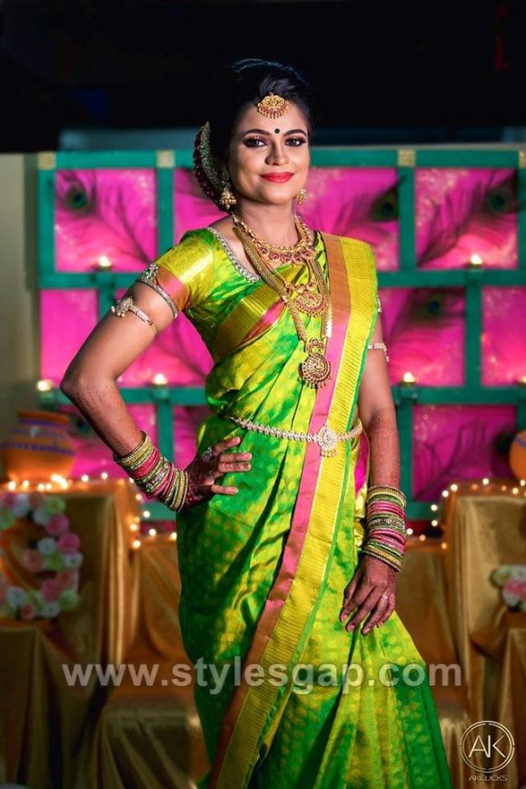 Indian Bridal waist Belt Sarees Fashion (5)