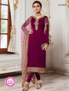 Latest Indian Churidar Suits