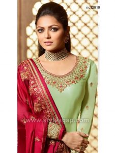 Latest Indian Churidar Suits