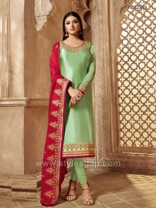 Latest Indian Churidar Suits