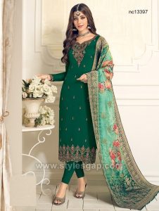 Latest Indian Churidar Suits