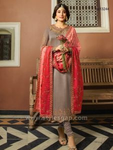 Latest Indian Churidar Suits