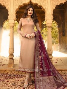 Latest Indian Churidar Suits