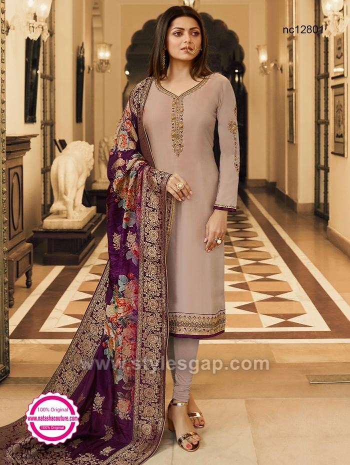 party wear churidar 2019