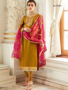 Latest Indian Churidar Suits