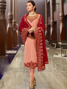 Latest Indian Churidar Suits