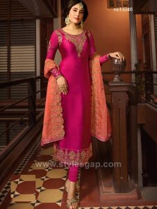 Latest Indian Churidar Suits