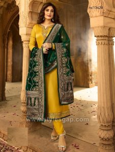 Latest Indian Churidar Suits