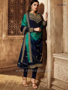 Latest Indian Churidar Suits