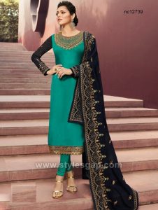 Latest Indian Churidar Suits