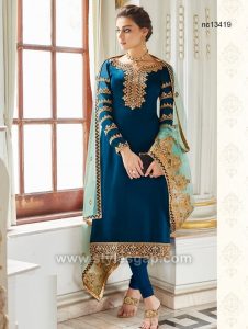 Latest Indian Churidar Suits