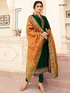 Indian Churidar Suits Designs