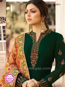 Indian Churidar Suits Designs