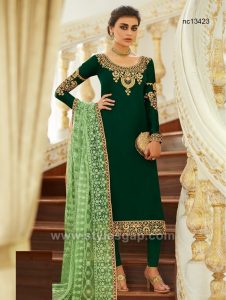 Latest Indian Churidar Suits