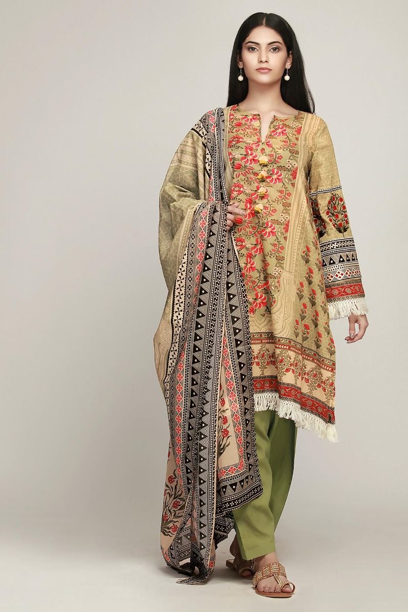 Khaadi Latest Summer Lawn Dresses Designs Collection 2019 (17 ...