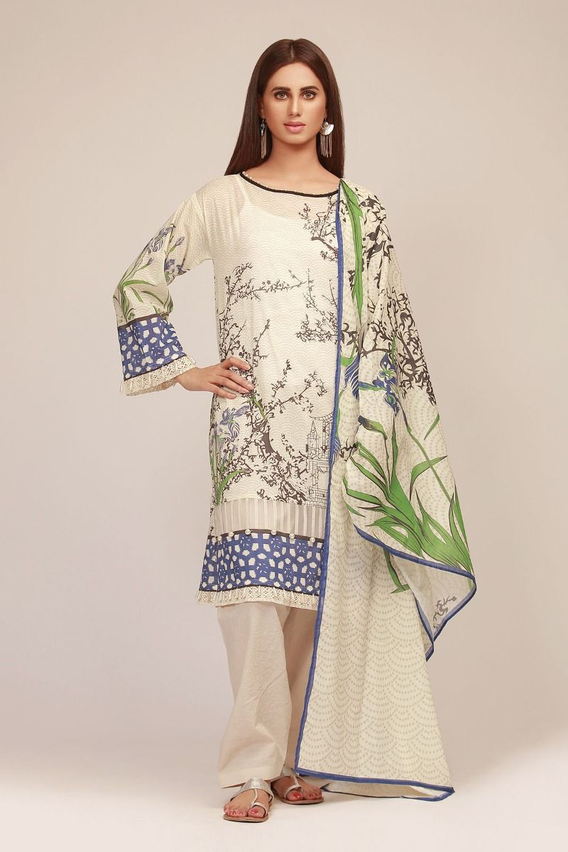 New dress design lawn 2019 sales