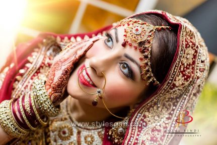 Latest Indian Bridal Dressing Trends 2018-19 Makeup 