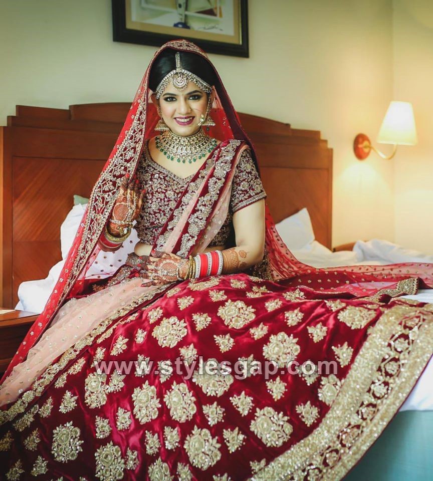 Latest Indian Bridal Dressing Trends 2020-21 Makeup 