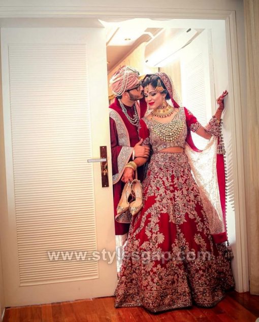 Latest Indian Bridal Lehenga trends 2018 (3)