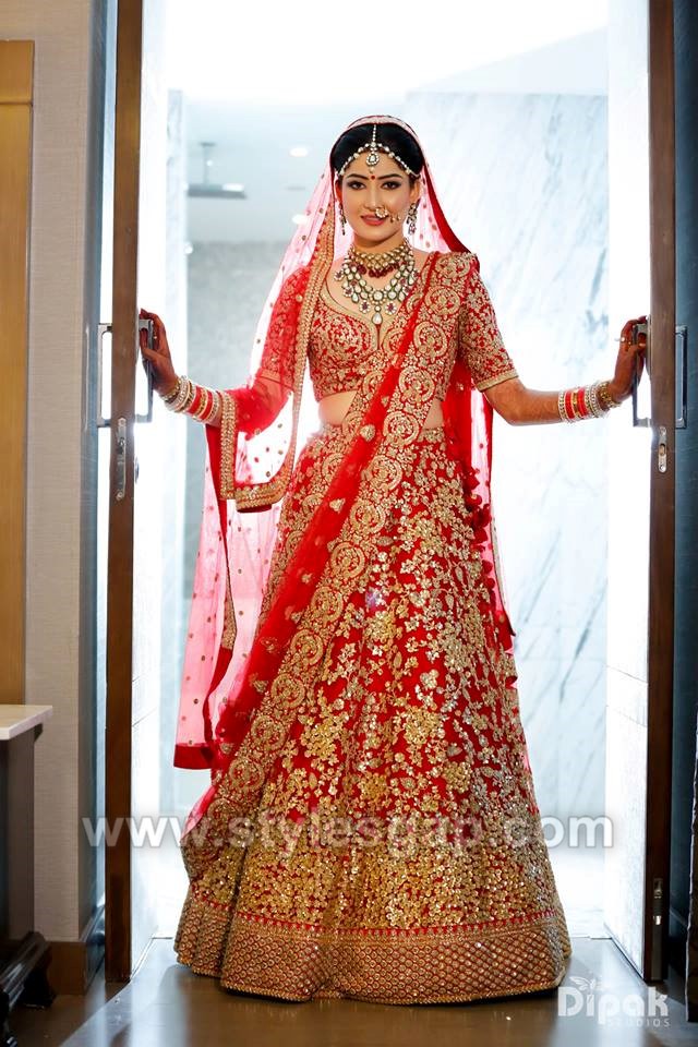 latest indian bridal dressing trends 2018-19 makeup