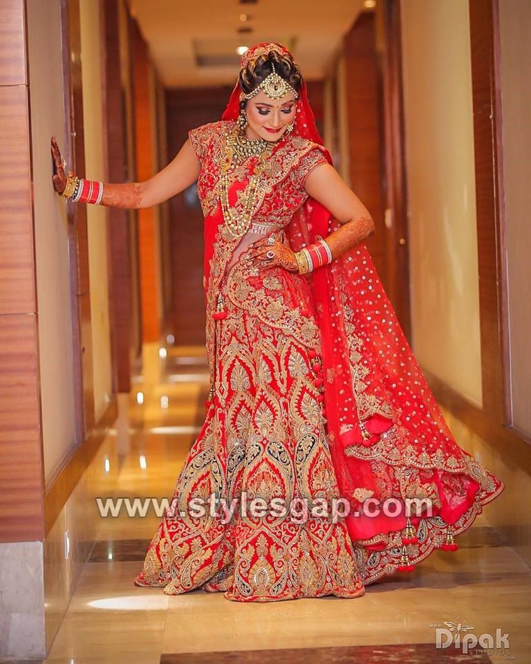 indian wedding dress styles