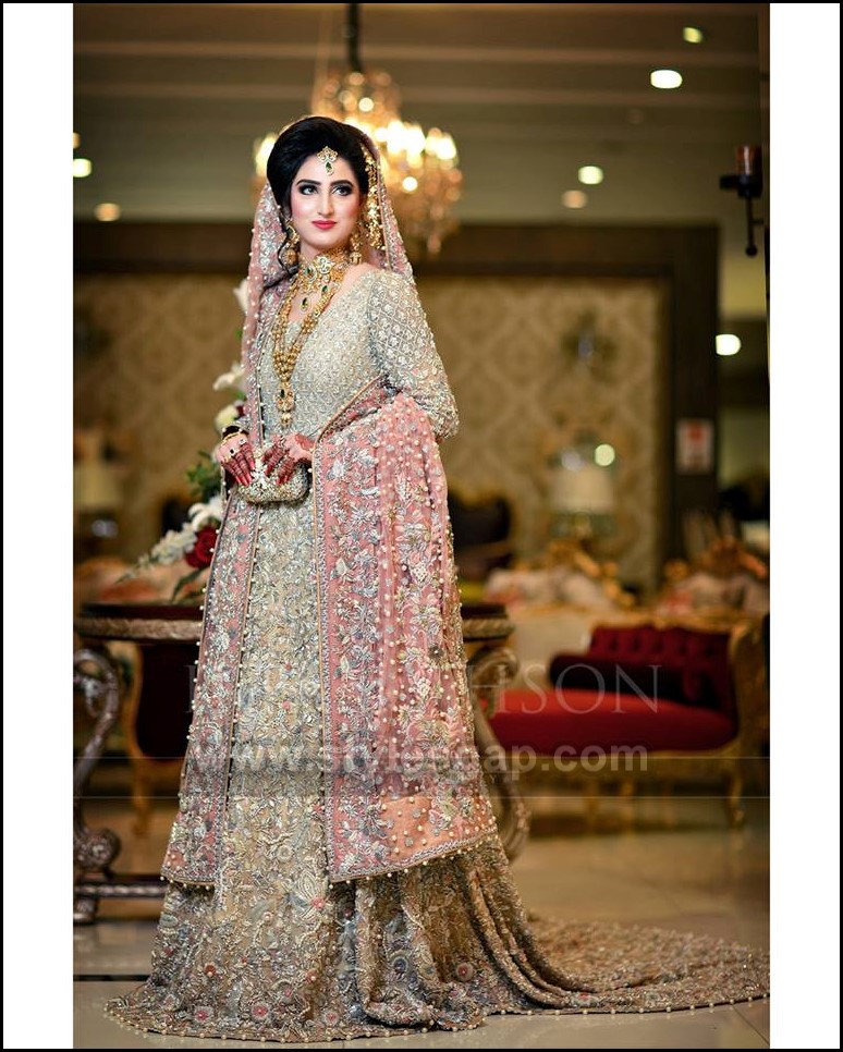 walima dress for girl