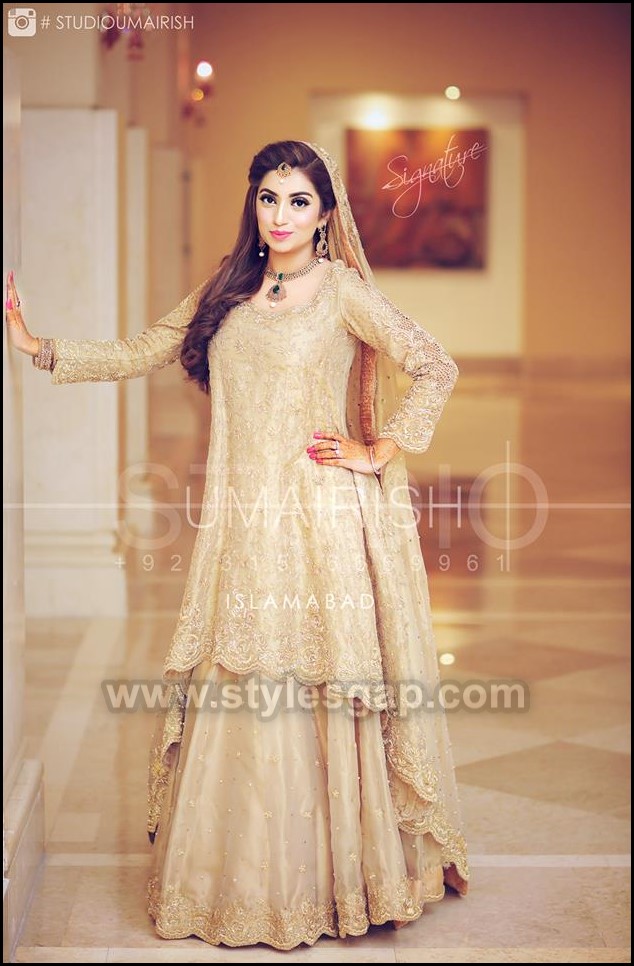 walima dress simple