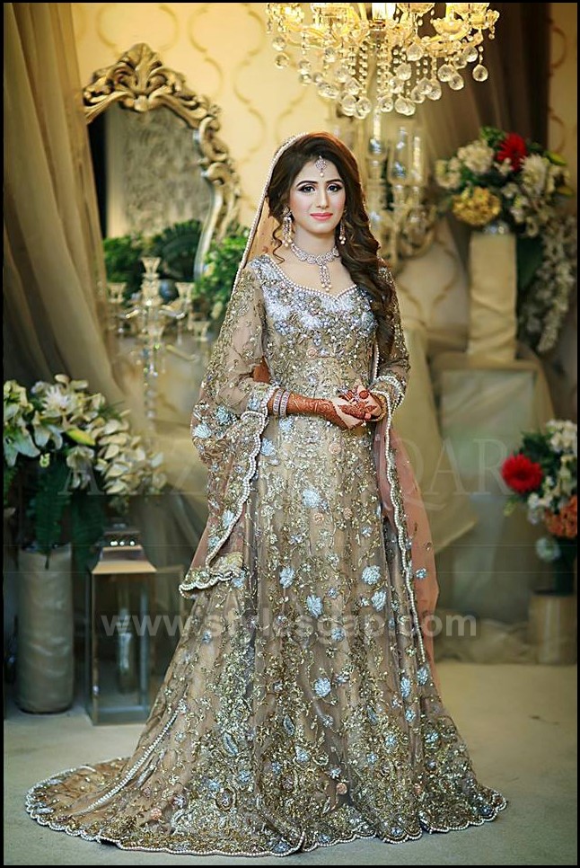 latest walima dresses