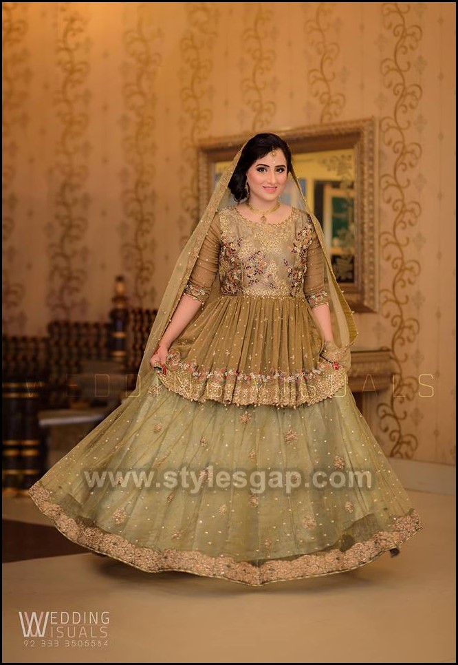 new walima dress 2018