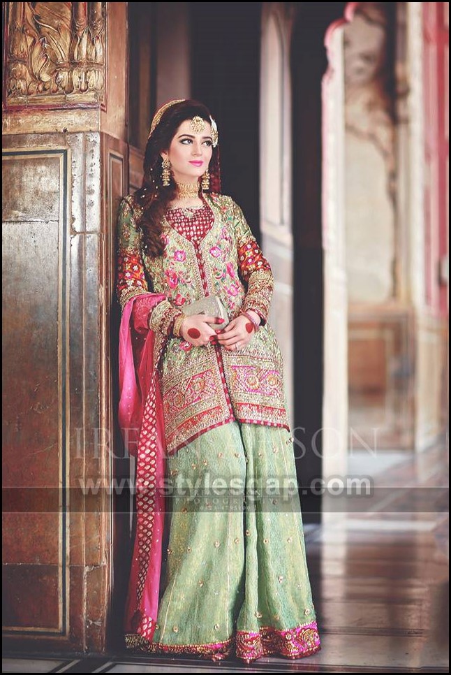 Latest Walima Dresses Designs & Trends Collection 2023-2024