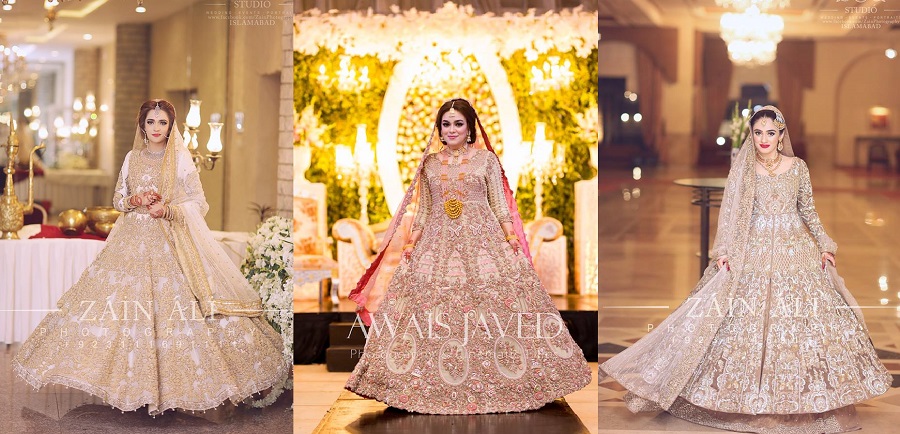 walima pakistani dresses 2018