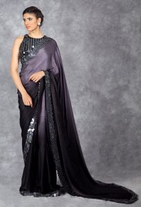 Indian Manish Malhotra Latest Designer Saree Collection