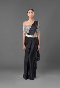 Perhaps the latest collection of saree is going to be the hit of the year due to its extraordinary range of designs, styles, colors and long drapes with wonderful work of border embroidery