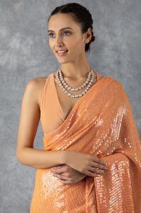 Indian Manish Malhotra Latest Designer Saree Collection